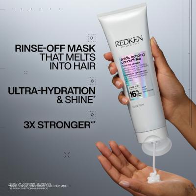 Redken Acidic Bonding Concentrate 5-min Liquid Mask Maska za kosu za žene 250 ml