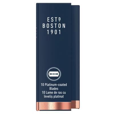 Gillette King C. Double Edge Safety Razor Blades Zamjenske britvice za muškarce set