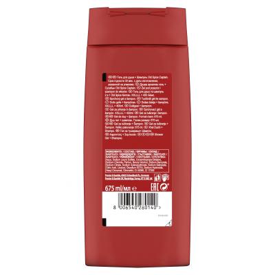 Old Spice Captain Gel za tuširanje za muškarce 675 ml