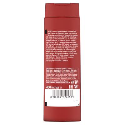 Old Spice Deep Sea Gel za tuširanje za muškarce 400 ml