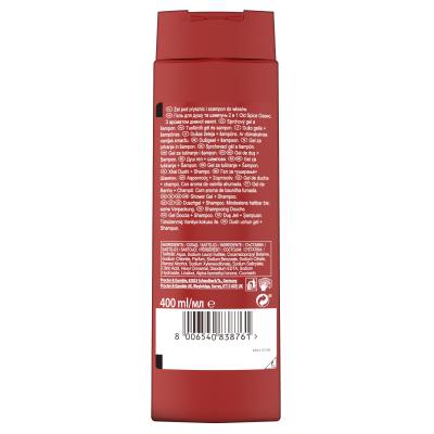 Old Spice Oasis Gel za tuširanje za muškarce 400 ml