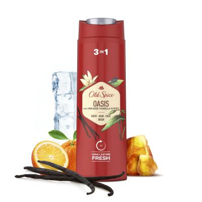 Old Spice Oasis Gel za tuširanje za muškarce 400 ml