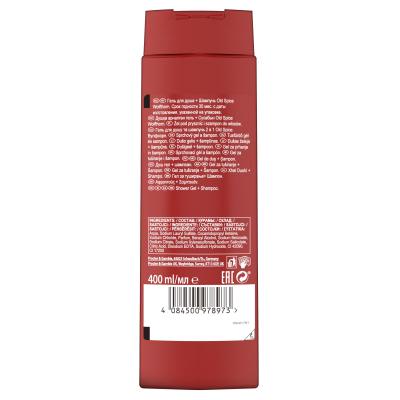 Old Spice Wolfthorn Gel za tuširanje za muškarce 400 ml