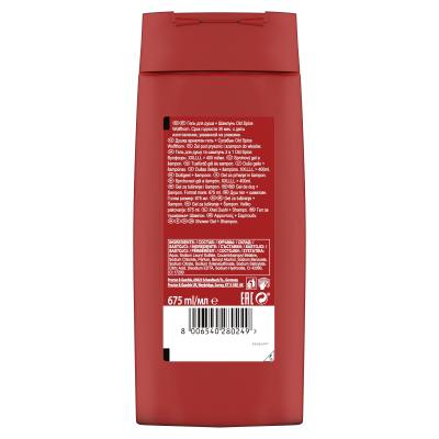 Old Spice Wolfthorn Gel za tuširanje za muškarce 675 ml