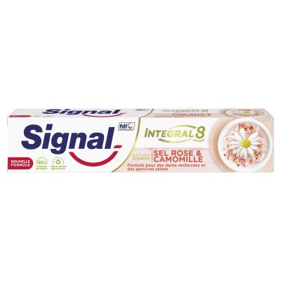 Signal Nature Elements Pink Salt &amp; Chamomile Zubna pasta 75 ml