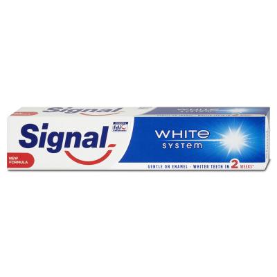 Signal White System Zubna pasta 75 ml