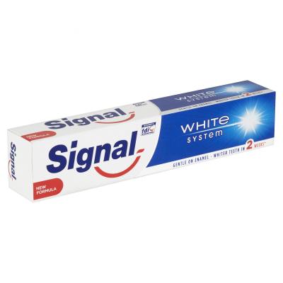 Signal White System Zubna pasta 75 ml