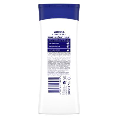 Vaseline Intensive Care Sensitive Skin Relief Losion za tijelo 400 ml