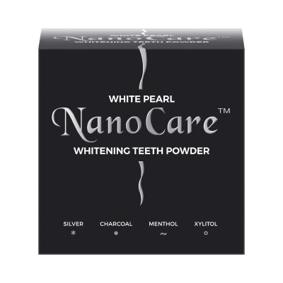 White Pearl NanoCare Whitening Teeth Powder Izbjeljivanja zuba 30 g