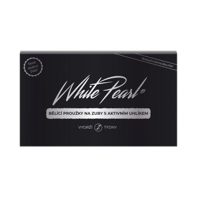 White Pearl PAP Charcoal Whitening Strips Izbjeljivanja zuba set