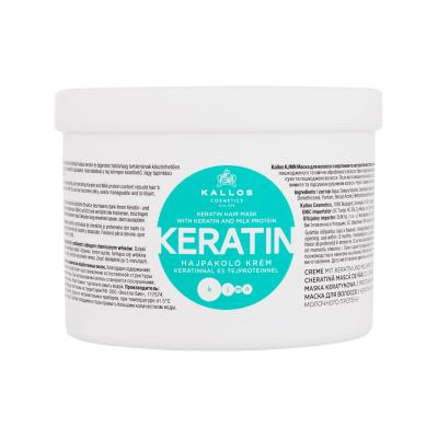 Kallos Cosmetics Keratin Maska za kosu za žene 500 ml