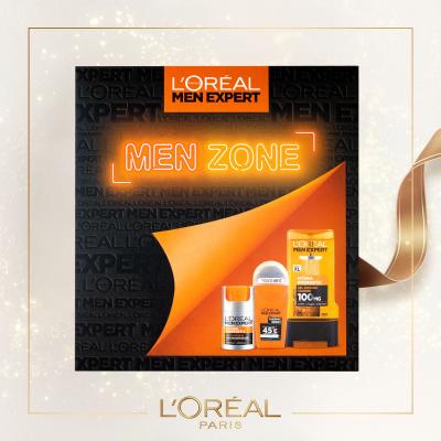 L&#039;Oréal Paris Men Expert Hydra Energetic Poklon set hidratantna krema Men Expert Hydra Energetic Daily Moisturizer 50 ml + gel za tuširanje Men Expert Hydra Energetic 300 ml + antiperspirant Men Expert Thermic Resist Antiperspirant 50 ml