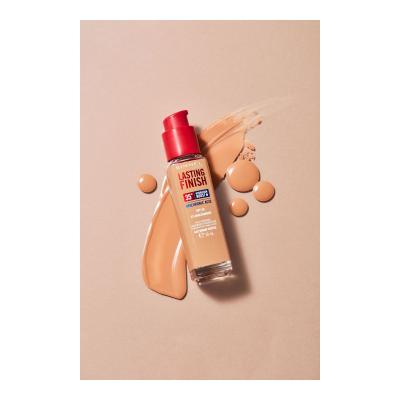 Rimmel London Lasting Finish 35H SPF20 Puder za žene 30 ml Nijansa 210 Golden Beige