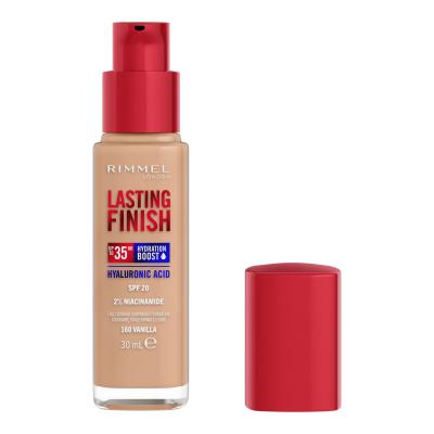 Rimmel London Lasting Finish 35H SPF20 Puder za žene 30 ml Nijansa 160 Vanilla