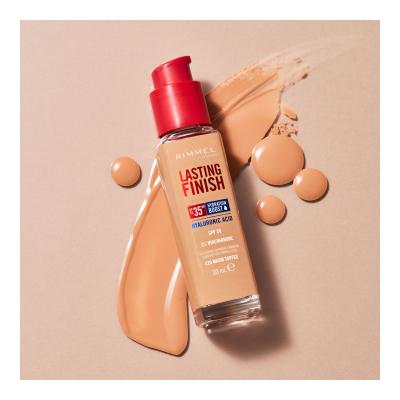 Rimmel London Lasting Finish 35H SPF20 Puder za žene 30 ml Nijansa 001 Pearl