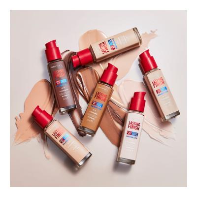 Rimmel London Lasting Finish 35H SPF20 Puder za žene 30 ml Nijansa 001 Pearl