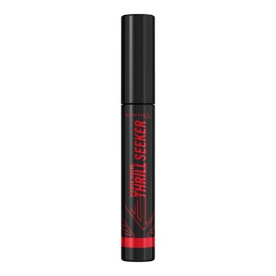 Rimmel London Thrill Seeker Maskara za žene 8 ml Nijansa Pitch Black