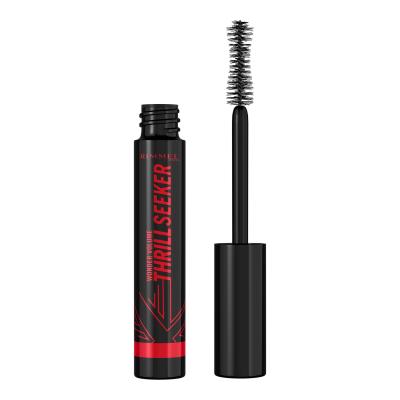 Rimmel London Thrill Seeker Maskara za žene 8 ml Nijansa Pitch Black