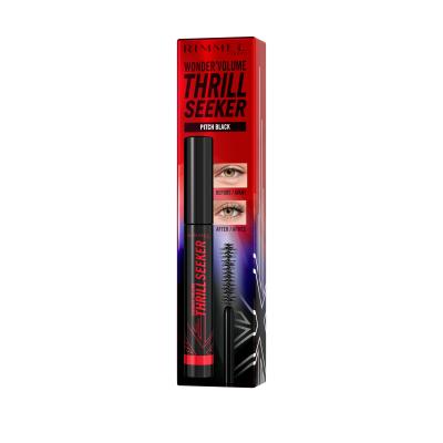 Rimmel London Thrill Seeker Maskara za žene 8 ml Nijansa Pitch Black