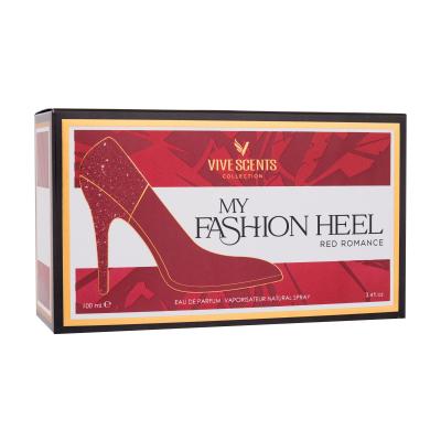 Vive Scents My Fashion Heel Red Romance Parfemska voda za žene 100 ml