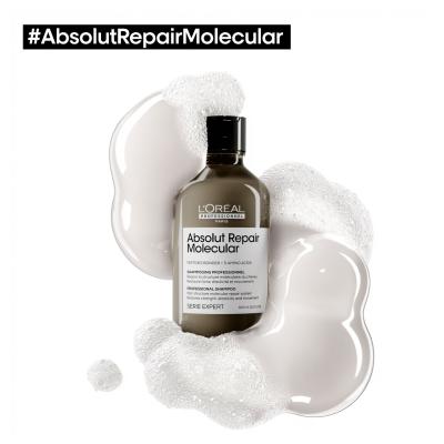 L&#039;Oréal Professionnel Absolut Repair Molecular Professional Shampoo Šampon za žene 300 ml