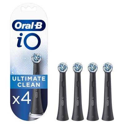 Oral-B iO Ultimate Clean Black Zamjenske glave set