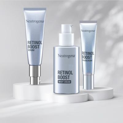 Neutrogena Retinol Boost Poklon set noćna krema za lice Retinol Boost Night Cream 50 ml + dnevni serum za lice Retinol Boost Serum 30 ml + krema za područje oko očiju Retinol Boost Eye Cream 15 ml