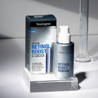 Neutrogena Retinol Boost Poklon set noćna krema za lice Retinol Boost Night Cream 50 ml + dnevni serum za lice Retinol Boost Serum 30 ml + krema za područje oko očiju Retinol Boost Eye Cream 15 ml