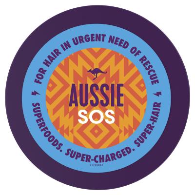 Aussie SOS Supercharged Repair Hair Mask Maska za kosu za žene 450 ml