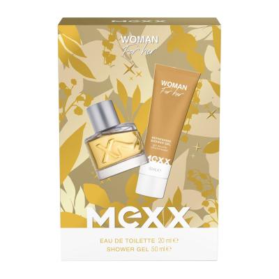 Mexx Woman Poklon set toaletna voda 20 ml + gel za tuširanje 50 ml