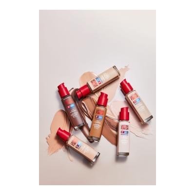 Rimmel London Lasting Finish 35H SPF20 Puder za žene 30 ml Nijansa 302 Warm Olive