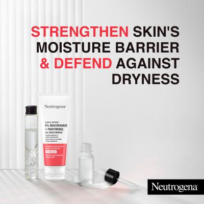 Neutrogena Clear &amp; Defend+ Gel Moisturiser Gel za lice 50 ml