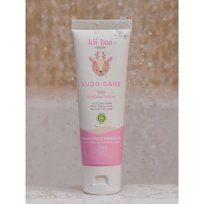 Kii-Baa Organic Baby Sudo-Care Soothing Cream Krema za tijelo za djecu 50 g