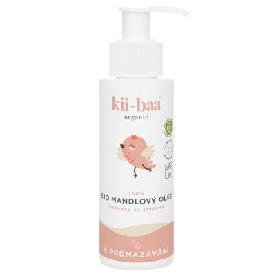 Kii-Baa Organic Baby Bio Almond Oil Ulje za tijelo za djecu 100 ml