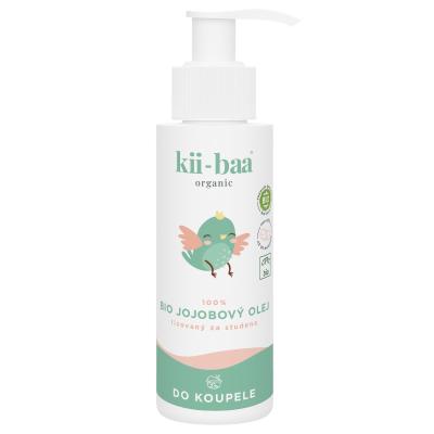 Kii-Baa Organic Baby Bio Jojoba Oil Ulje za tijelo za djecu 100 ml