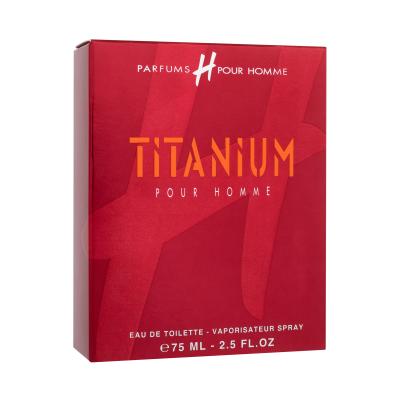 Daniel Hechter Titanium Toaletna voda za muškarce 75 ml