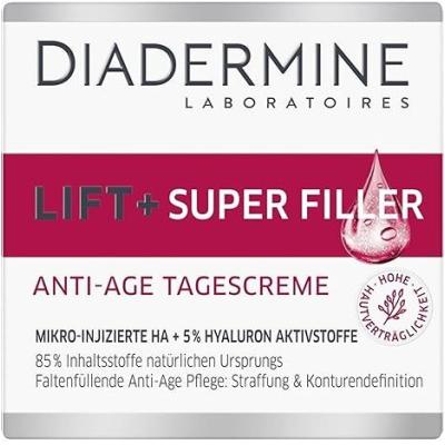 Diadermine Lift+ Super Filler Anti-Age Day Cream Dnevna krema za lice za žene 50 ml