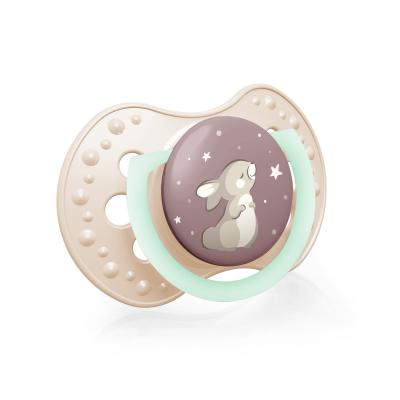 LOVI Night &amp; Day Dynamic Soother Girl 3-6m Duda za djecu 2 kom