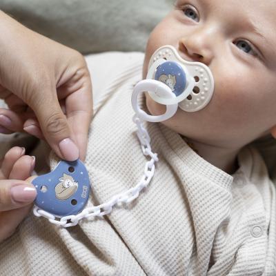 LOVI Night &amp; Day Soother Holder Boy Vezica za dudu za djecu 1 kom