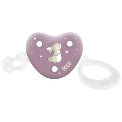 LOVI Night &amp; Day Soother Holder Girl Vezica za dudu za djecu 1 kom