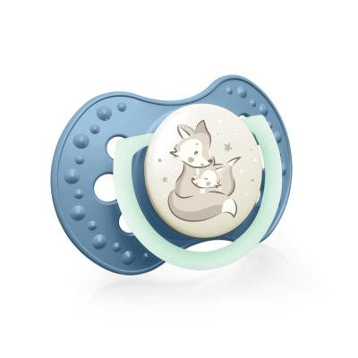 LOVI Night &amp; Day Dynamic Soother Boy 3-6m Duda za djecu 2 kom