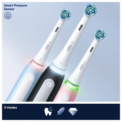 Oral-B iO Series 3 Black Oscilirajuća zubna četkica 1 kom