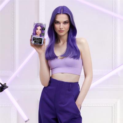 L&#039;Oréal Paris Préférence Meta Vivids Boja za kosu za žene 75 ml Nijansa 9.120 Meta Lilac