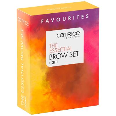 Catrice The Essential Brow Set Poklon set olovka za obrve Eye Brow Stylist 1,6 g 020 Date With Ash-Ton + puder za obrve Brow Powder Waterproof 4 g 010 Ash Blond + gel za obrve Super Glue Brow Styling Gel 4 ml 010 Ultra Hold