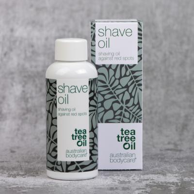 Australian Bodycare Tea Tree Oil Shave Oil Krema za brijanje za žene 80 ml