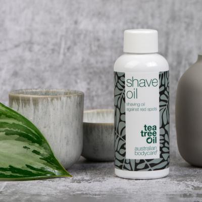 Australian Bodycare Tea Tree Oil Shave Oil Krema za brijanje za žene 80 ml