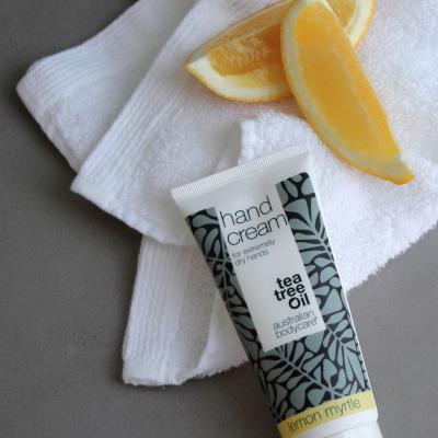 Australian Bodycare Tea Tree Oil Hand Cream Lemon Myrtle Krema za ruke za žene 100 ml