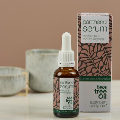 Australian Bodycare Tea Tree Oil Panthenol Serum Serum za lice za žene 30 ml