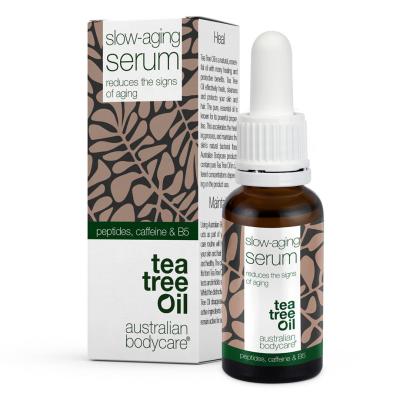 Australian Bodycare Tea Tree Oil Slow-Aging Serum Serum za lice za žene 30 ml