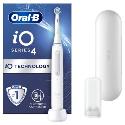 Oral-B iO Series 4 White Oscilirajuća zubna četkica 1 kom